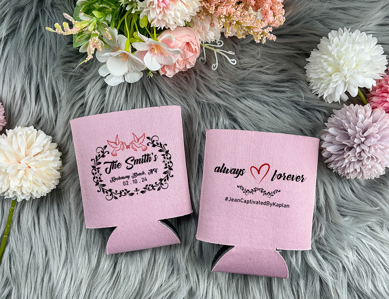 Koozie Cool All - Forever Wedding Favors