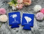 15. Customized Country Koozies - Blue