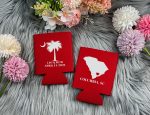 15. Customized Country Koozies - Red